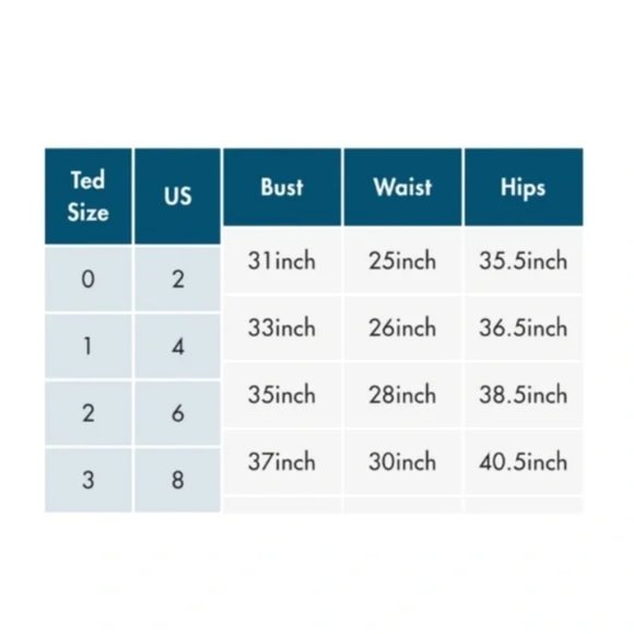 Ted Baker Lohanna Scooped Neck Neoprene Skater Dress, Red, Size 2 (US 6) - Picture 10 of 10